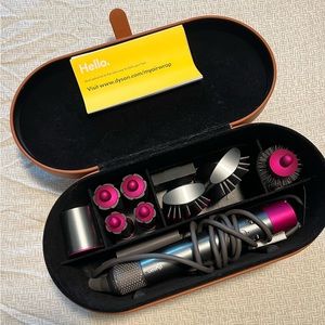 Dyson air wrap multi styler